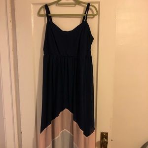 REPOSH! Torrid chevron maxi dress